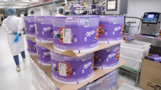 По високите цени на продуктите на Mondelez International Inc не са