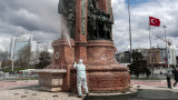 Анкара: Заболели от COVID-19 има по цяла Турция