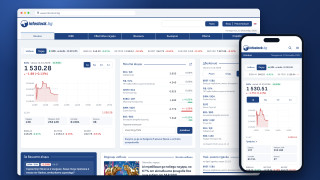 До всички инвеститори, трейдъри и портфолио мениджъри: Infostock се преражда с нови услуги и сайт