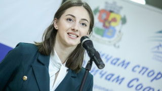 Олимпийската вицешампионка по художествена гимнастика Боряна Калейн заяви че наградата