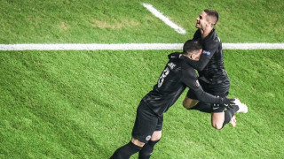 Отборът на Айнтрахт Франкфурт няма ни най малко намерение да забавя