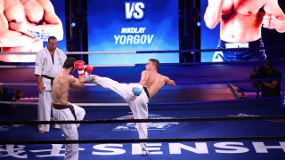 Травма спира Ники Йоргов към шампионската титла на SENSHI Cup