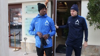 Голмайсторът на Левски Найджъл Робърта се присъедини към лагера на