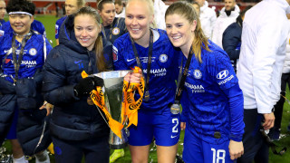 Челси спечели шампионската титла на Англия по футбол при дамите