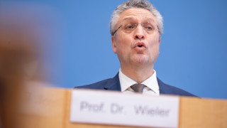 Германия регистрира рязко покачване на случаите на коронавирус Директорът на