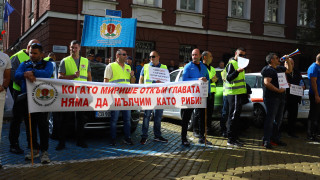 Синдикатът на служителите на затворите в България ССЗБ излезе на