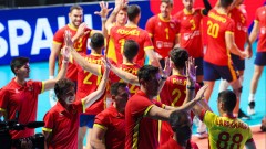 Испания записа втора победа на Евроволей 2023