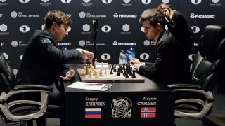 Карякин и Карлсен с партия за 40 минути, следва тайбрек
