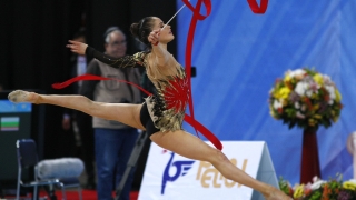 Съставът на България за Европейското първенство по художествена гимнастика