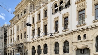 Сграда строена през 1923 година помещавала една от най влиятелните румънски