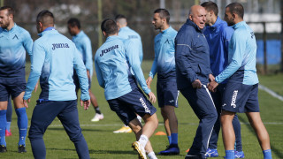 Играчите на Левски са подкрепили Георги Тодоров преди той да