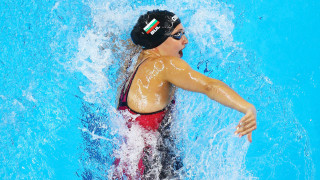 Диана Петкова зае 13 о място в плуването на 100 метра