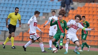 Капитанът на националния отбор на България до 19 години Станислав