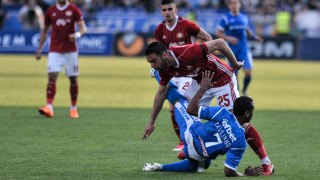 Защитникът на ЦСКА Александър Барт говори преди сблъсъка с