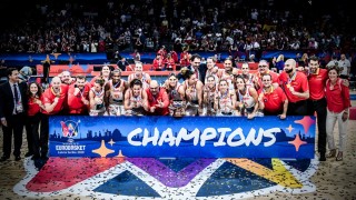Дамският национален отбор на Испания по баскетбол спечели четвърта европейска