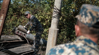 Азербайджан обяви че при арменски ракетен обстрел по района Барда