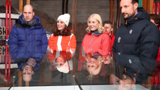 Норвежката принцеса Мете Марит която е омъжена за престолонаследника принц