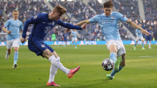 Манчестър Сити 0 1 Челси 45 1′ Вернер получи в