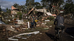 36 са жертвите след силната буря в Бразилия