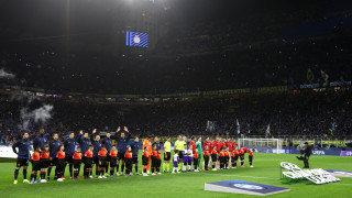 УЕФА обяви минута мълчание в памет на папа Франциск преди