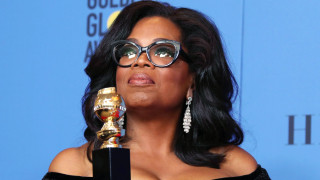 Известната телевизионна водеща в САЩ Опра Уинфри активно обмисля дали