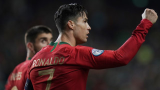 Португалия запази шансовете си за класиране на Евро 2020 след