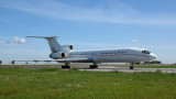 Руски правителствен самолет с бърз полет до Беларус и обратно