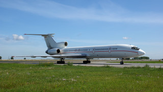 Руски правителствен самолет който се използва за превозване на висши