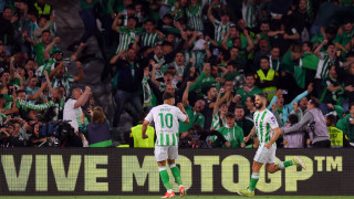 Бетис не допусна изненада при домакинството си на Ягелония и