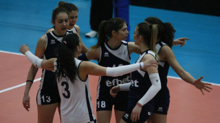 Волейболистките на Левски победиха като гости ЦСКА с 3 2 27 25