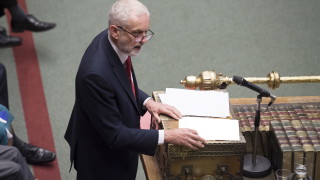 Лидерът на опозиционната Лейбъристка партия на Великобритания Джеръми Корбин ще