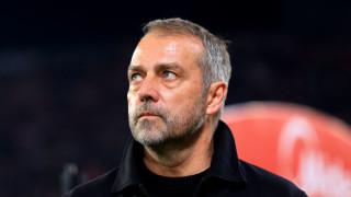 Треньорът на Барселона Ханзи Флик не остана очарован от играта