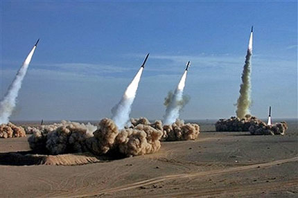 Иран изстреля ракети  Шахаб