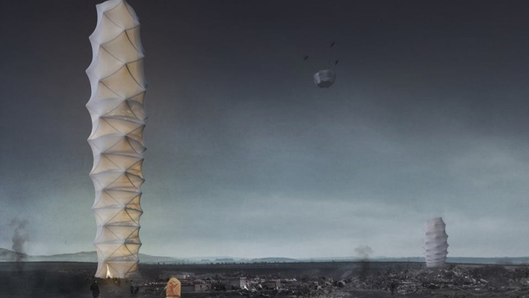Победителят от 2018 Skyscraper Competition, организирано от архитектурното списание eVolo,