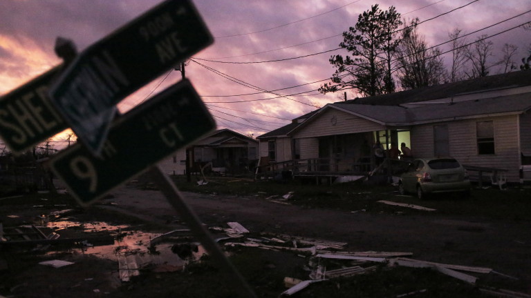 33 са жертвите от урагана "Майкъл"