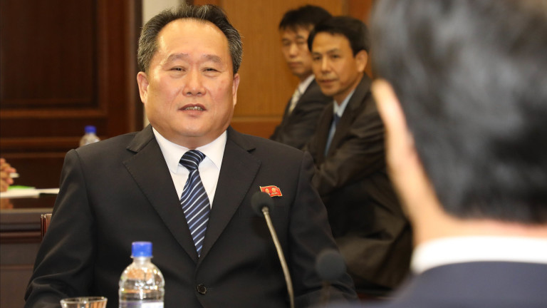 КНДР назначи хардлайнер от армията за външен министър