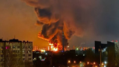 Украински дронове пак удариха руската ВВС база в Енгелс