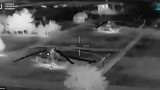 Украйна показа на видео унищожаването на три руски хеликоптера и радар в Крим