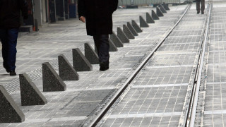 Броени дни след като каменните ограничители по столичната улица Граф