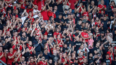 УЕФА заплашва ЦСКА с изхвърляне от Европа