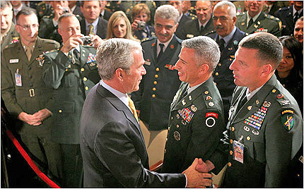 Буш твърдо за разполагането на ПРО в Източна Европа
