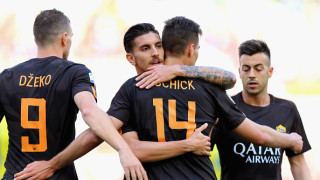 Отборът на Рома изравни антирекорд след неуспешния старт на новия сезон Джалоросите