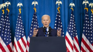 Президентът на САЩ Джо Байдън в сряда призова демократите да