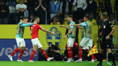 Швеция - Австрия 1:3 в квалификация за Евро 2024