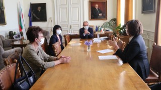 Днес направихме дарение за науката и бъдещето Вярваме в капацитета