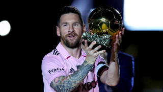 Аржентинският нападател Лионел Меси бе признат за най добрия футболист на