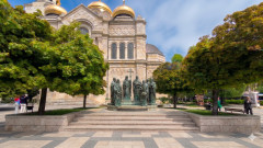 Издигат паметник на Светите Седмочисленици във Варна