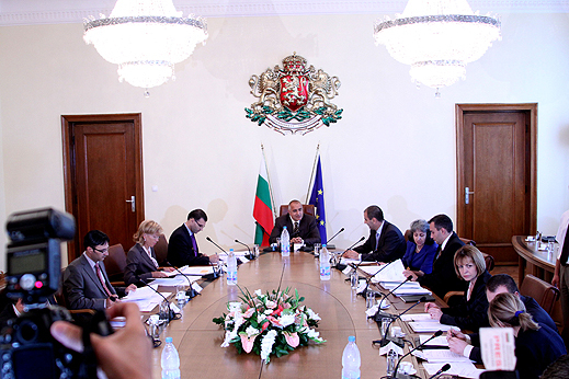 Осма кръгла маса с правителството на България