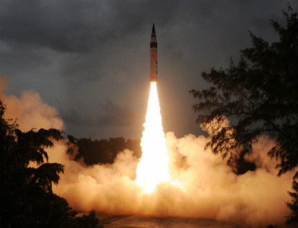 Индия за първи път изпита успешно нова крилата ракета