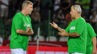 Наско Сираков: За мен е огромно удоволствие да бъда тук